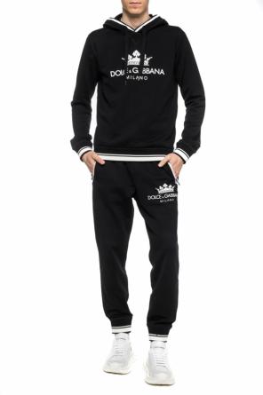 Logo-printed hoodie, zdjęcie 2 Logo-printed hoodie od Dolce & Gabbana